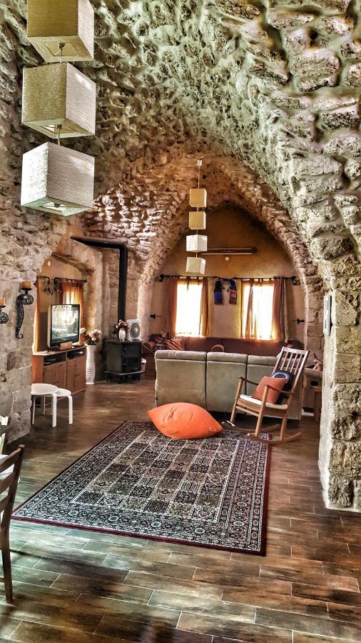 Eilabun 19Th Century Magical House In Galileeヴィラ エクステリア 写真